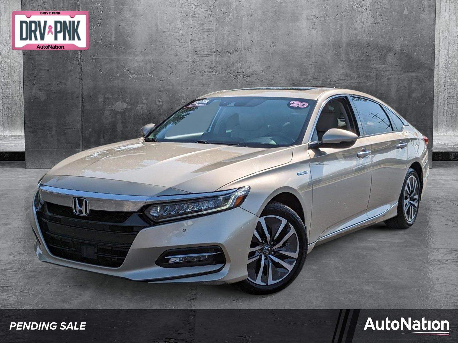 2020 Honda Accord Hybrid Vehicle Photo in Sanford, FL 32771