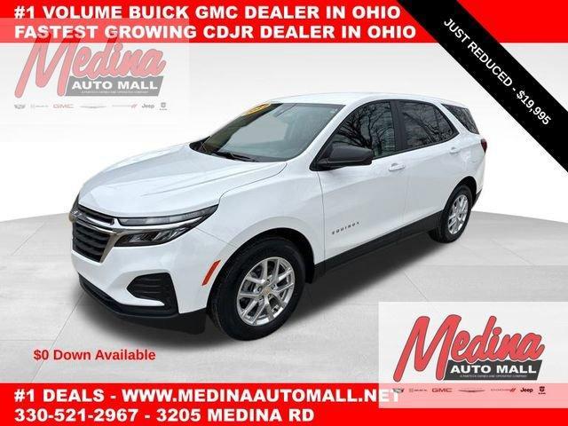 2022 Chevrolet Equinox Vehicle Photo in MEDINA, OH 44256-9631