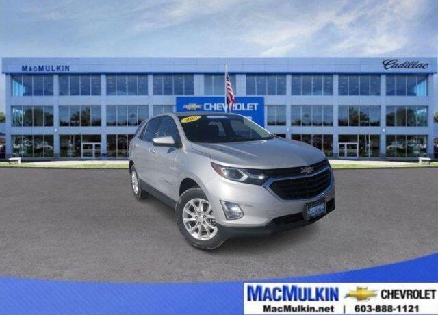 2020 Chevrolet Equinox Vehicle Photo in Nashua, NH 03060