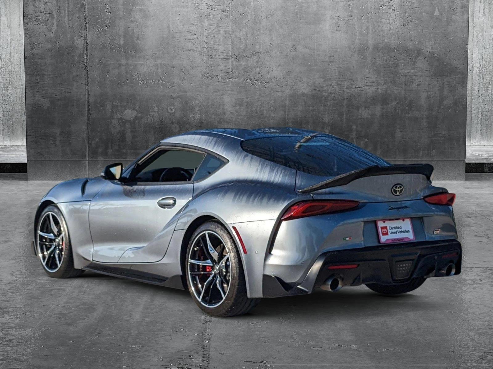 2021 Toyota GR Supra Vehicle Photo in Davie, FL 33331