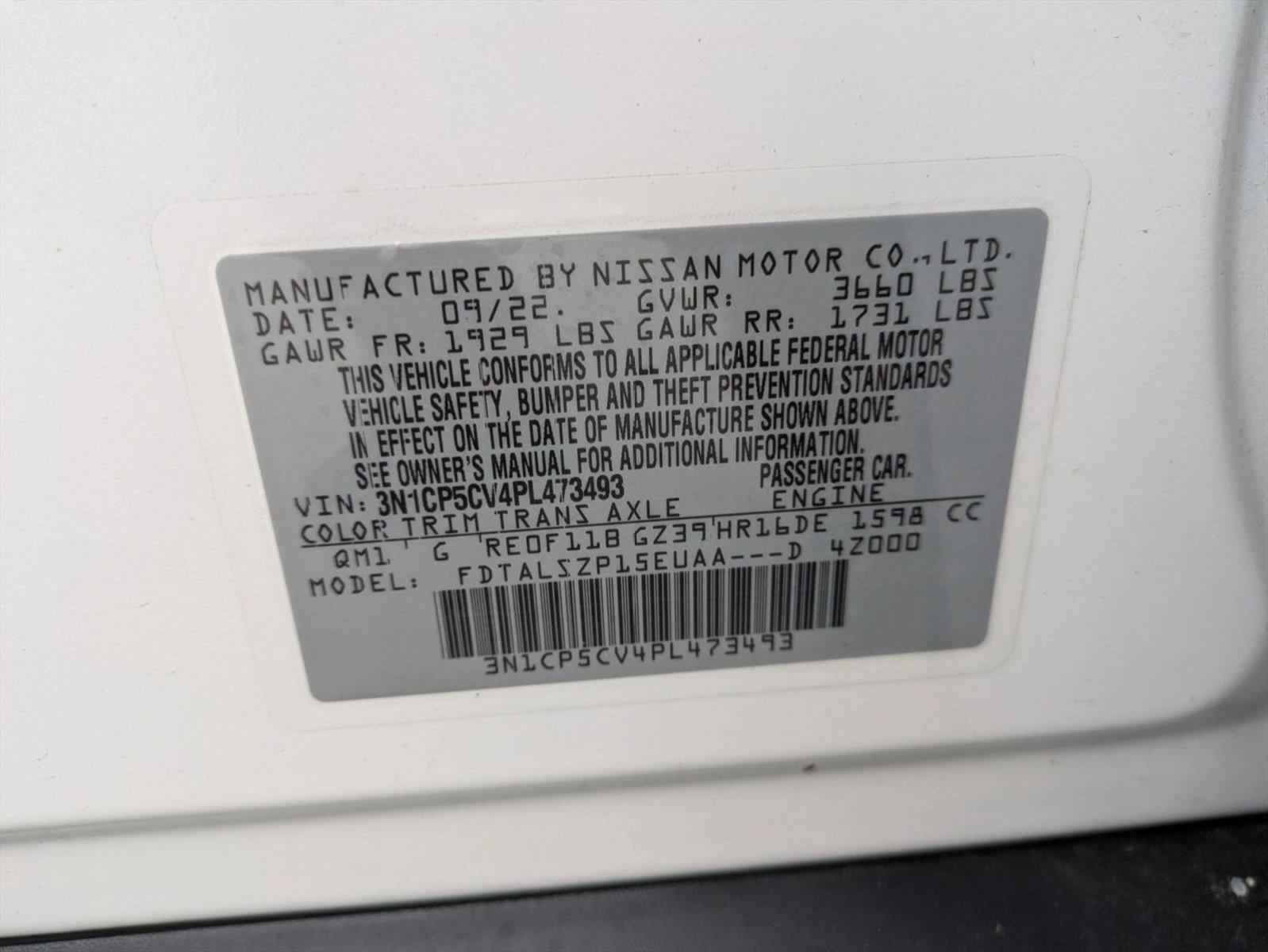 2023 Nissan Kicks Vehicle Photo in Corpus Christi, TX 78415