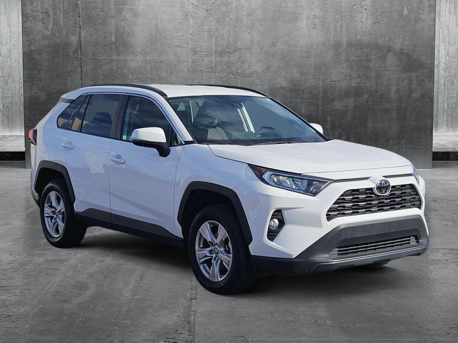 2021 Toyota RAV4 Vehicle Photo in GILBERT, AZ 85297-0446