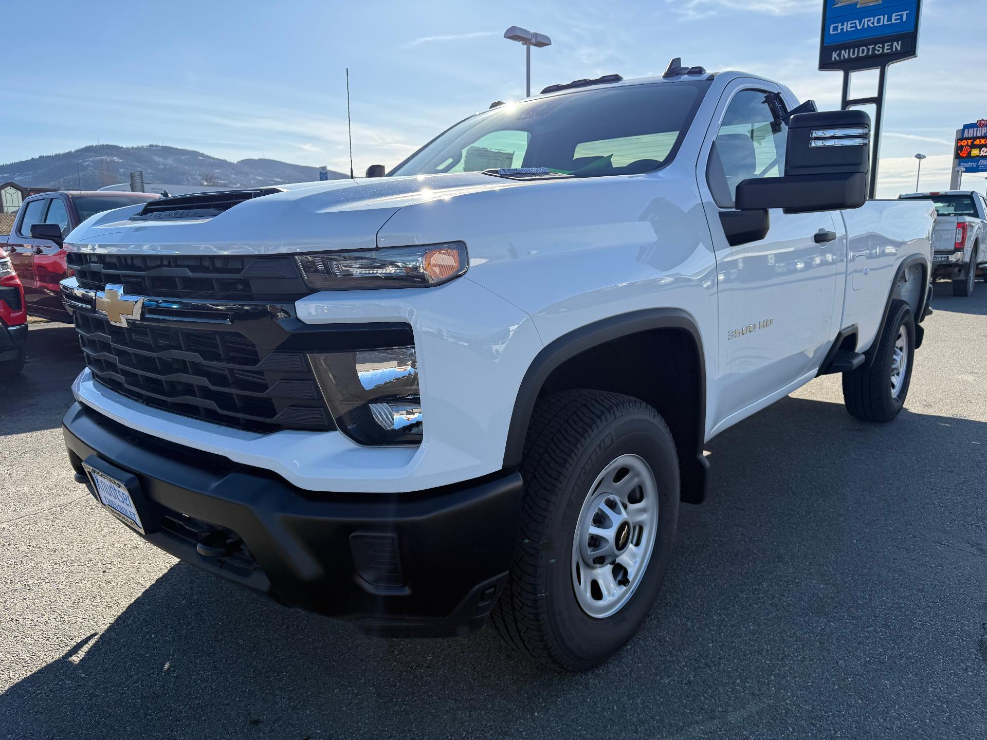 2024 Chevrolet Silverado 3500 HD Vehicle Photo in POST FALLS, ID 83854-5365