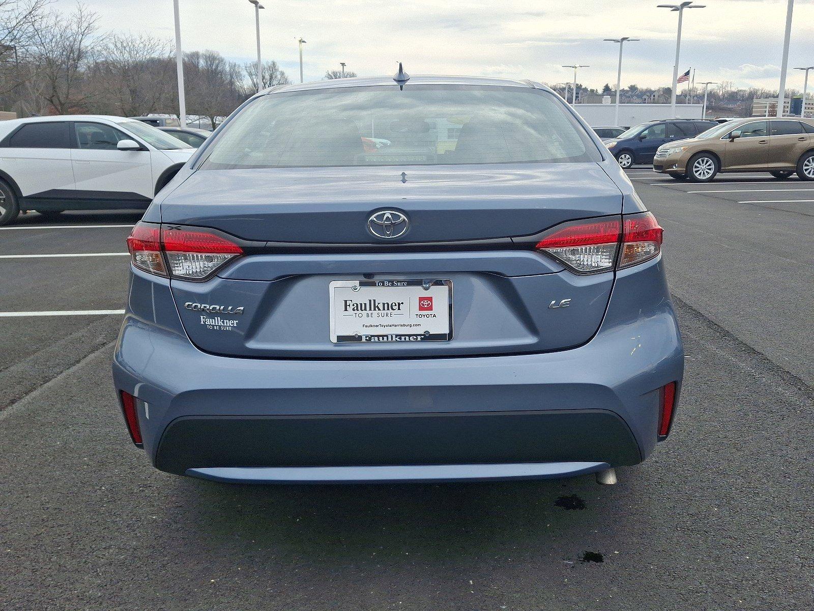 2022 Toyota Corolla Vehicle Photo in Harrisburg, PA 17111