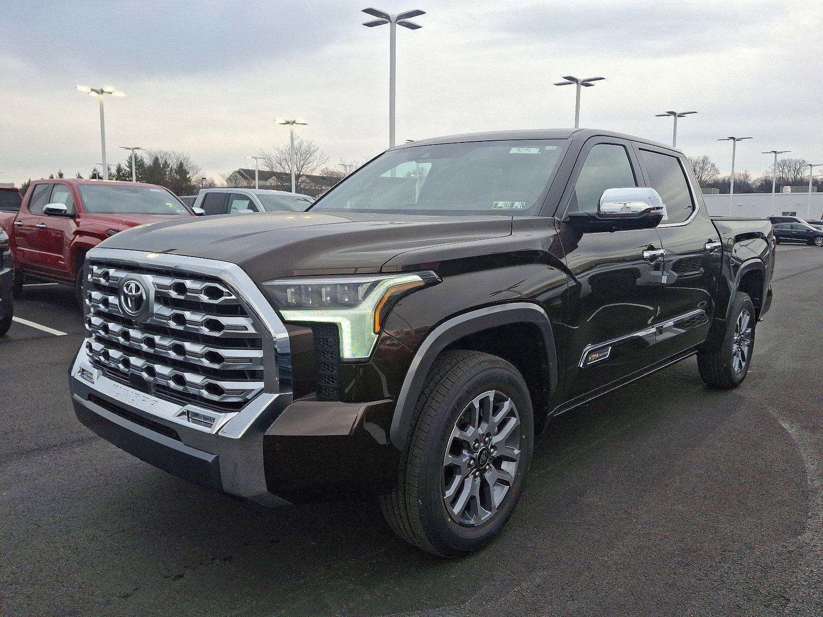 2025 Toyota Tundra 4WD Vehicle Photo in Harrisburg, PA 17111