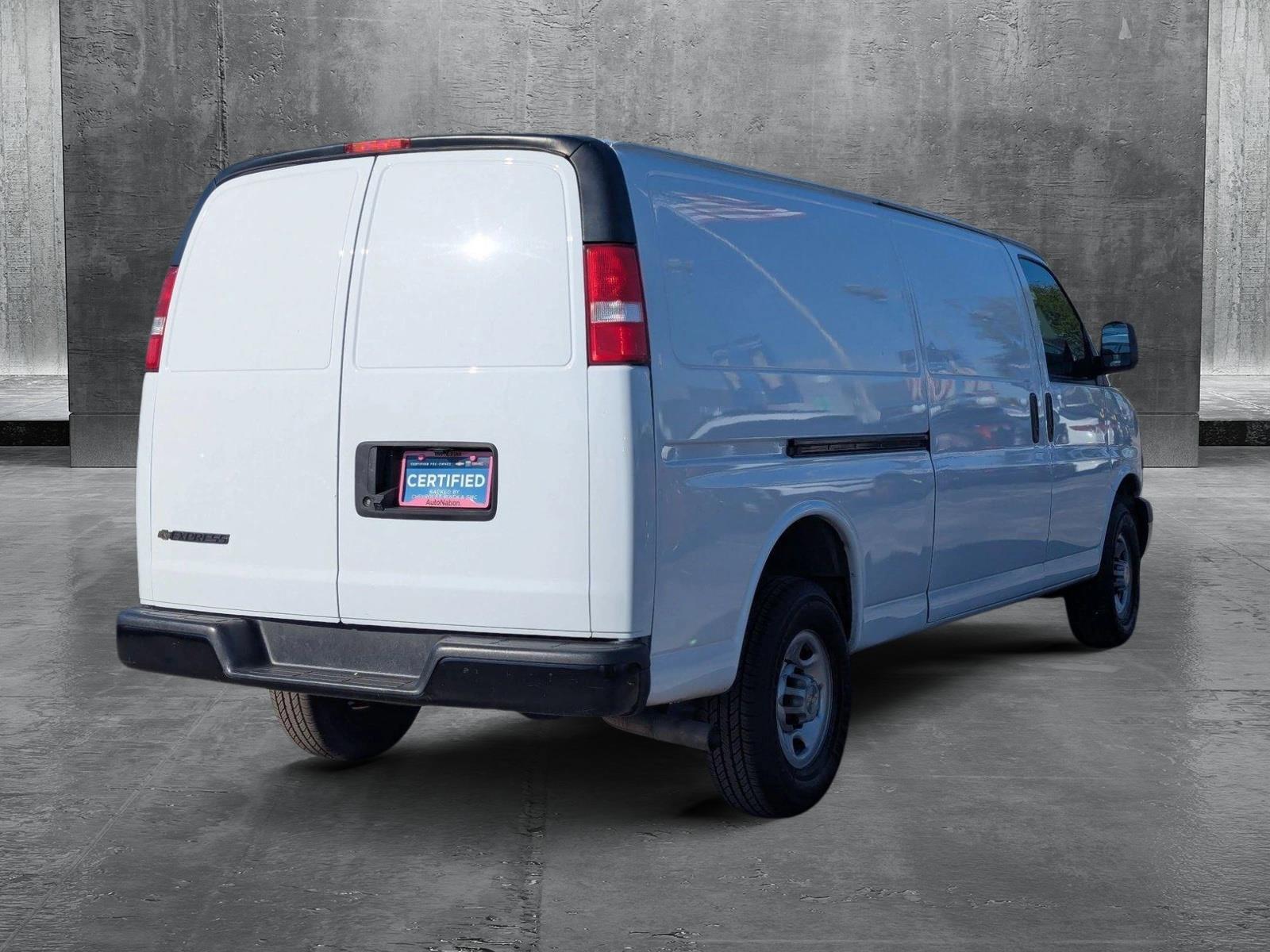 2023 Chevrolet Express Cargo 2500 Vehicle Photo in MIAMI, FL 33134-2699