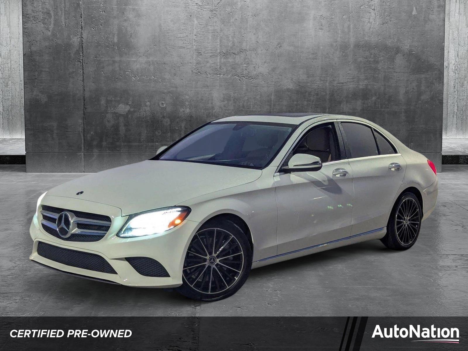 2021 Mercedes-Benz C-Class Vehicle Photo in Miami, FL 33169