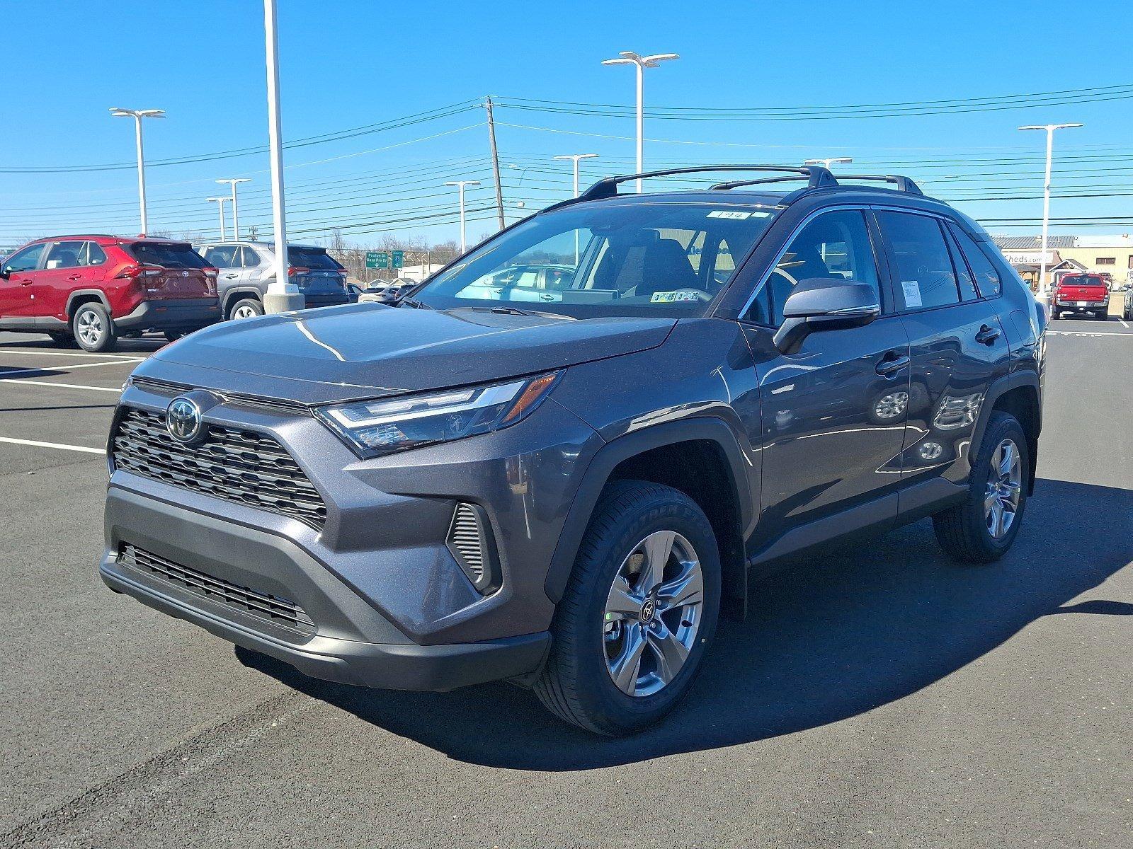 2025 Toyota RAV4 Vehicle Photo in Harrisburg, PA 17111