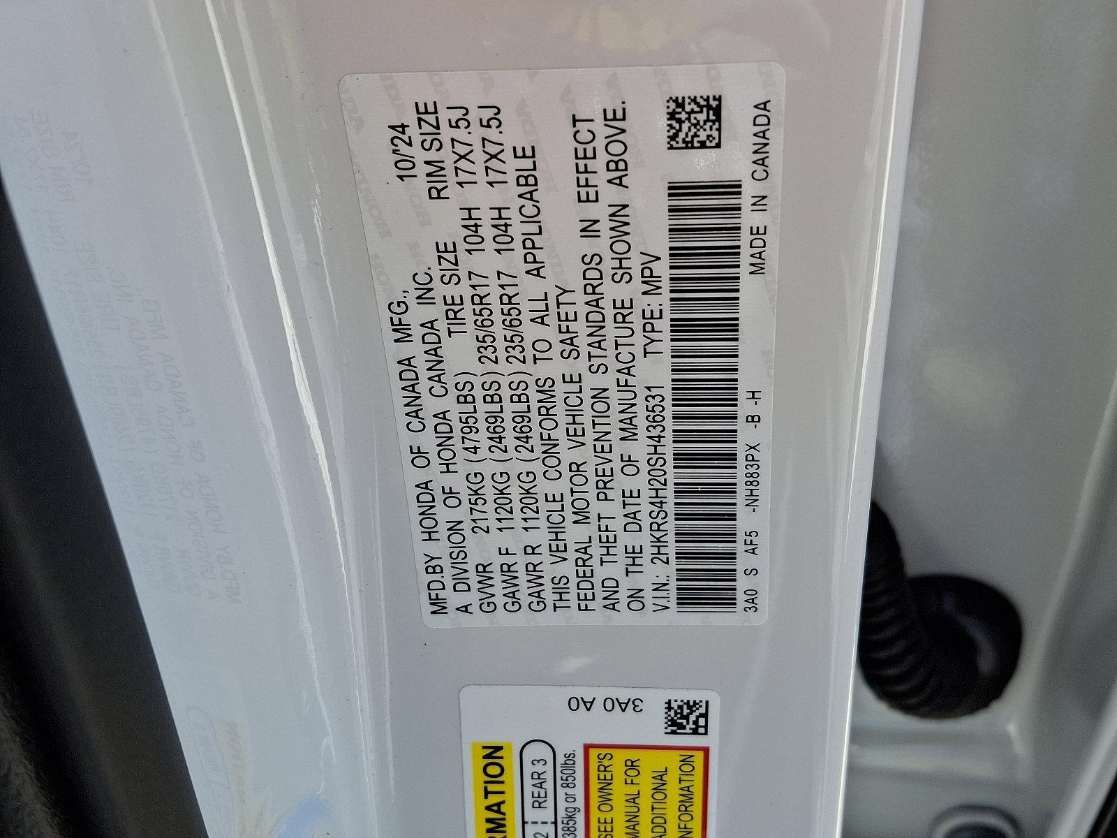 2025 Honda CR-V Vehicle Photo in Harrisburg, PA 17111