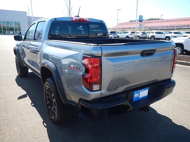 2024 Chevrolet Colorado Vehicle Photo in JASPER, GA 30143-8655