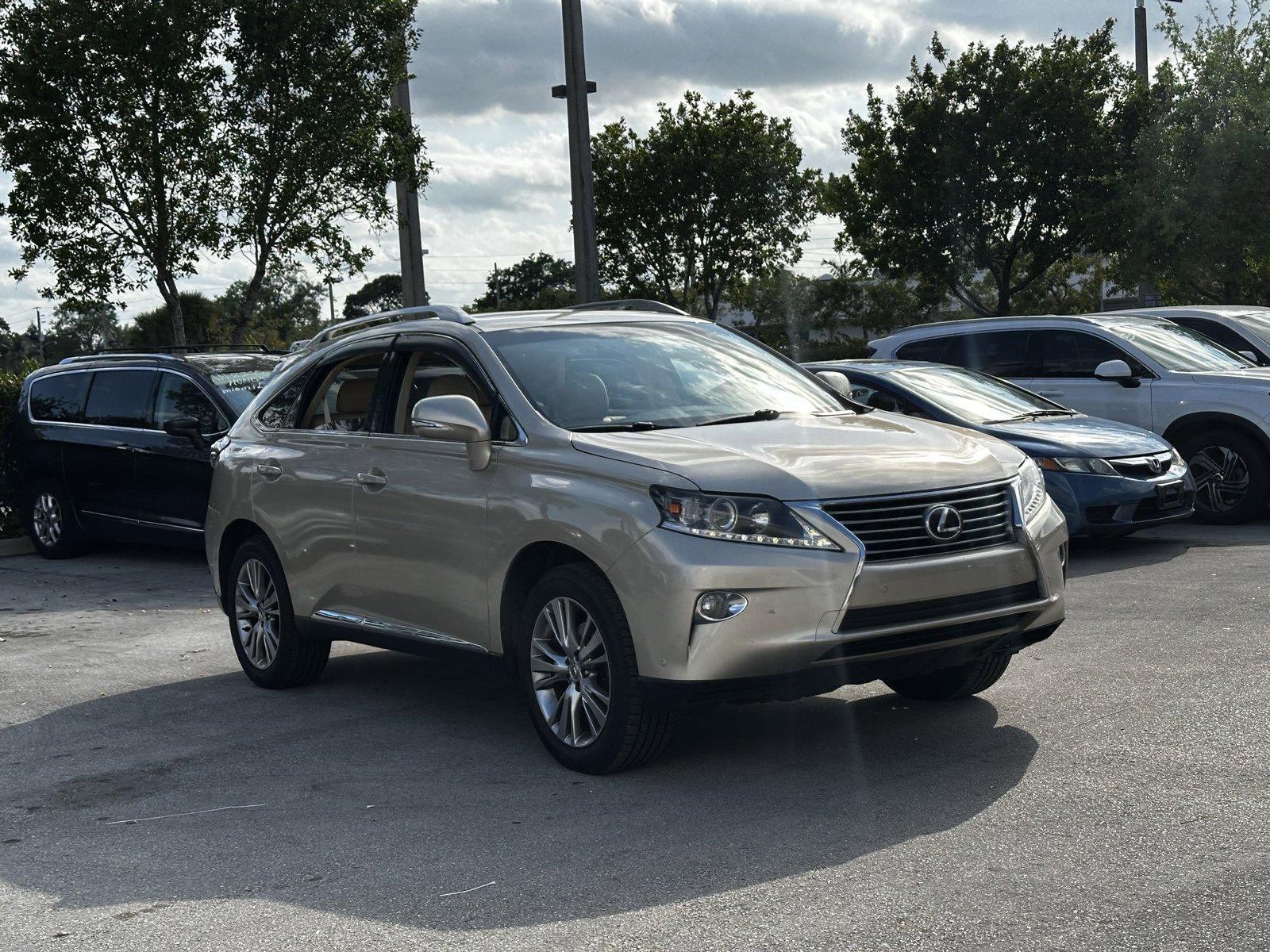 2014 Lexus RX 350 Vehicle Photo in Hollywood, FL 33021