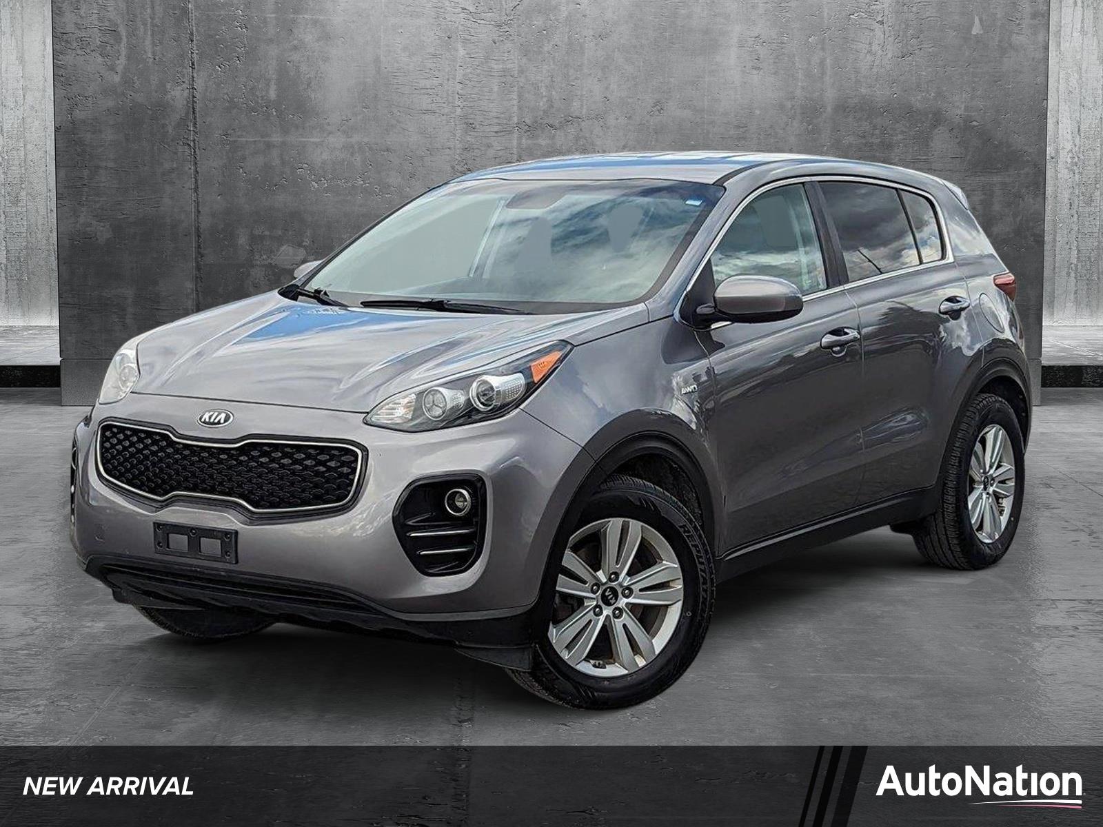 2018 Kia Sportage Vehicle Photo in Spokane Valley, WA 99212