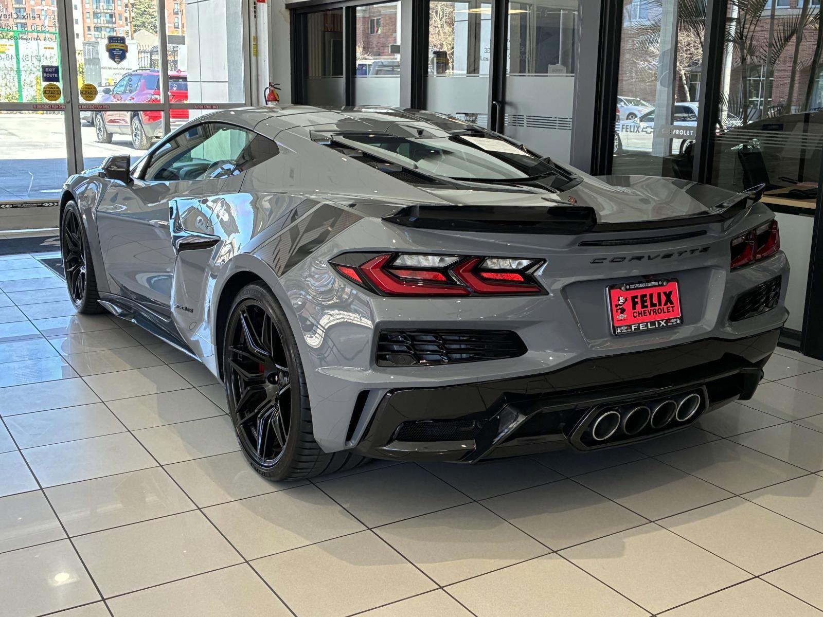 2024 Chevrolet Corvette Z06 Vehicle Photo in LOS ANGELES, CA 90007-3794