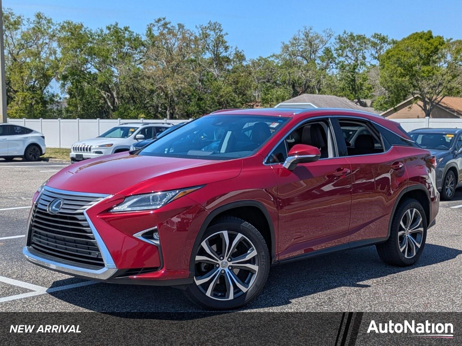 2017 Lexus RX 350 Vehicle Photo in Clearwater, FL 33761