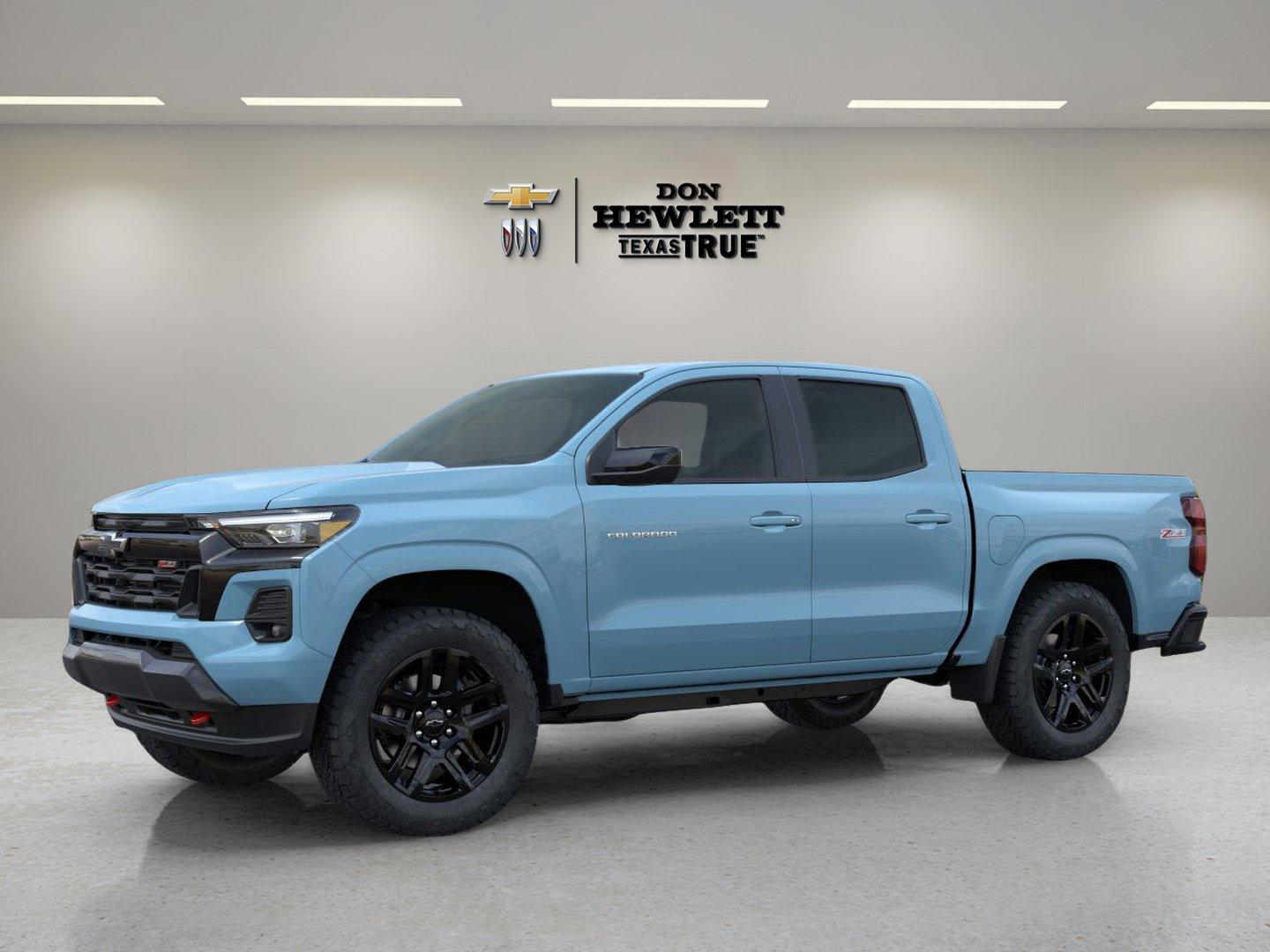 2025 Chevrolet Colorado Vehicle Photo in GEORGETOWN, TX 78626-7508