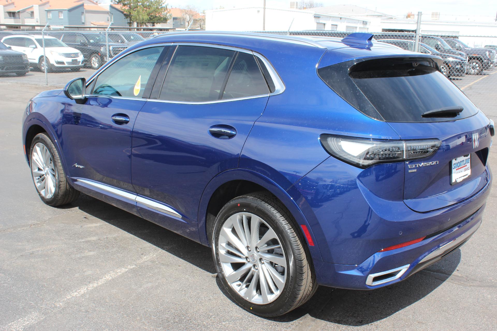 2025 Buick Envision Vehicle Photo in AURORA, CO 80012-4011