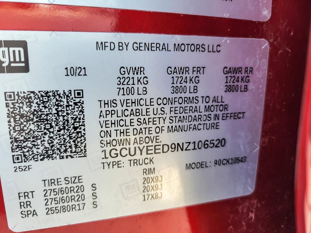 2022 Chevrolet Silverado 1500 LTD Vehicle Photo in AURORA, IL 60503-9326