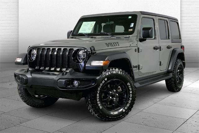 2021 Jeep Wrangler Vehicle Photo in Kansas City, MO 64114