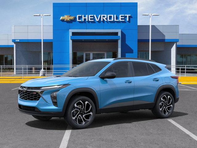 2025 Chevrolet Trax Vehicle Photo in HOUSTON, TX 77083-5701