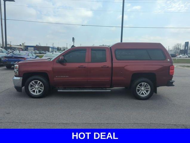 2016 Chevrolet Silverado 1500 Vehicle Photo in Merrillville, IN 46410