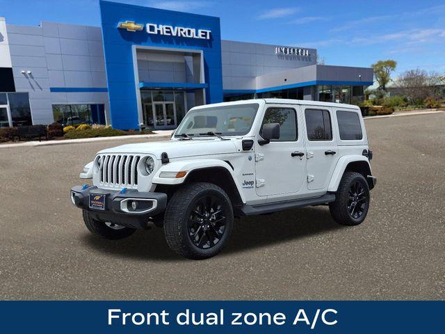 2022 Jeep Wrangler 4xe Vehicle Photo in DANBURY, CT 06810-5034