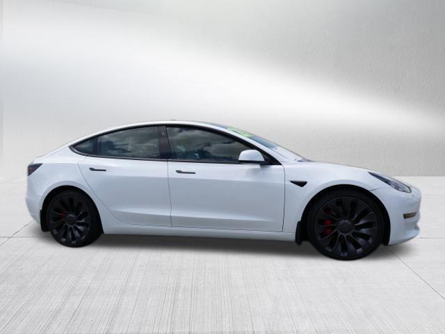Used 2021 Tesla Model 3 Base with VIN 5YJ3E1EC0MF919284 for sale in Smithfield, NC