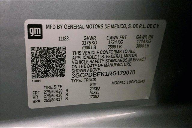 2024 Chevrolet Silverado 1500 Vehicle Photo in INDEPENDENCE, MO 64055-1314