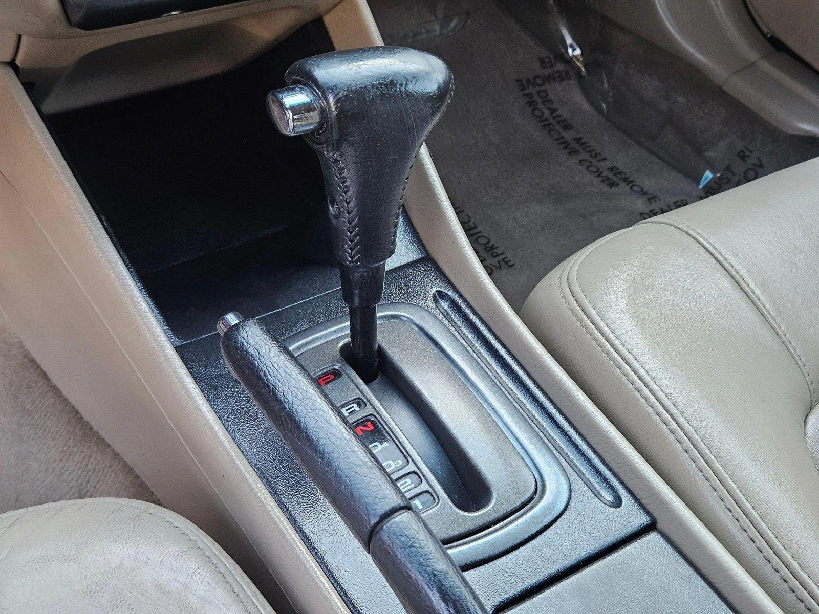 2002 Honda Accord Coupe Vehicle Photo in Henderson, NV 89014