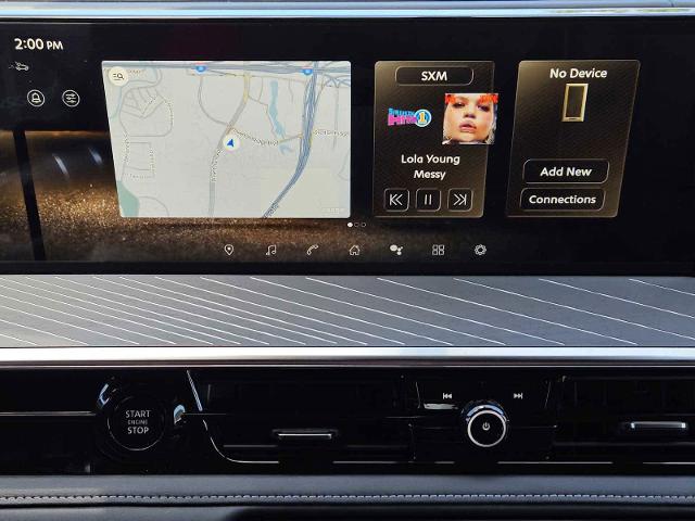 2025 INFINITI QX80 Vehicle Photo in Fort Worth, TX 76132