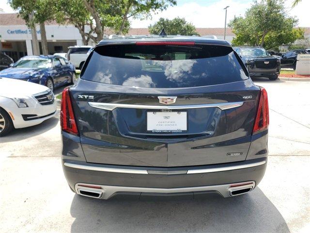 2022 Cadillac XT5 Vehicle Photo in SUNRISE, FL 33323-3202