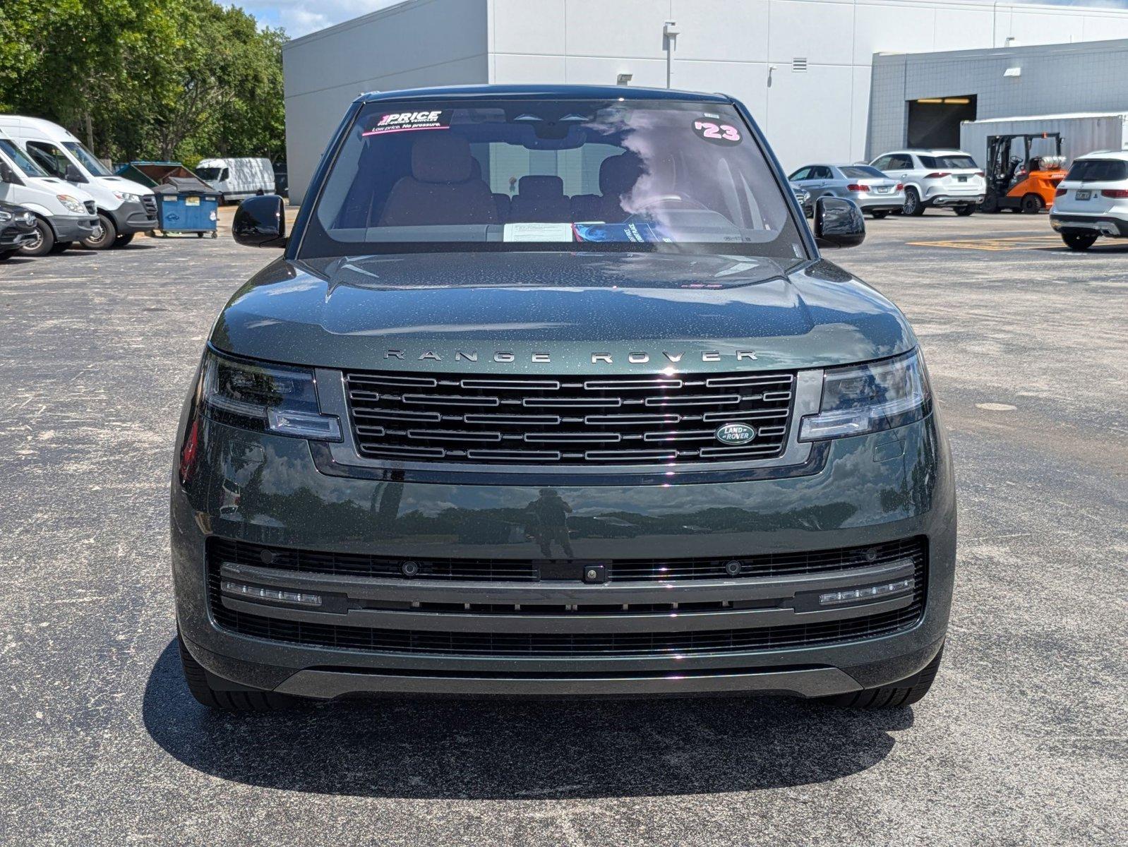 2023 Land Rover Range Rover Vehicle Photo in Sanford, FL 32771