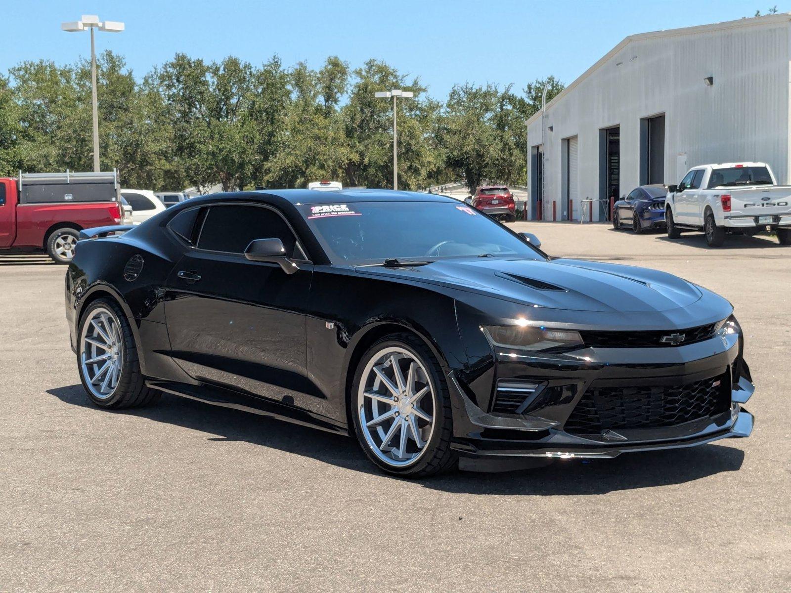2017 Chevrolet Camaro Vehicle Photo in St. Petersburg, FL 33713