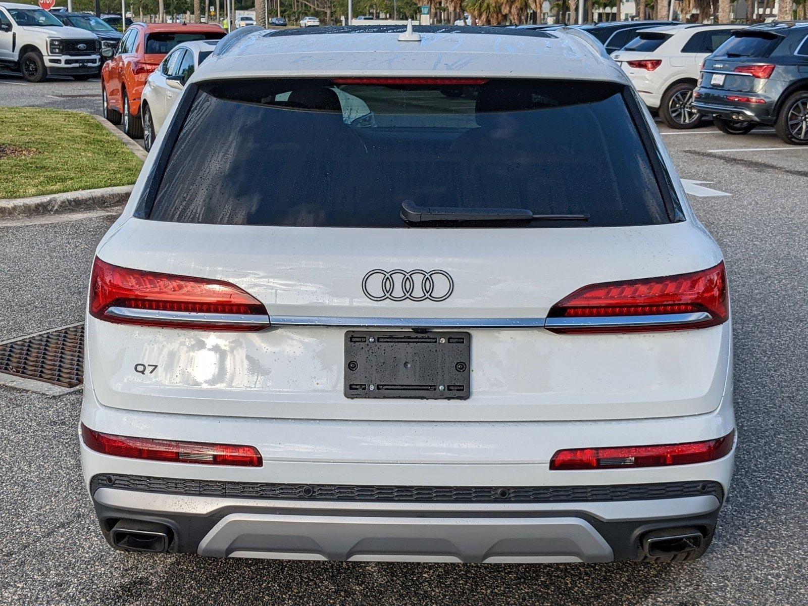 2025 Audi Q7 Vehicle Photo in Orlando, FL 32811