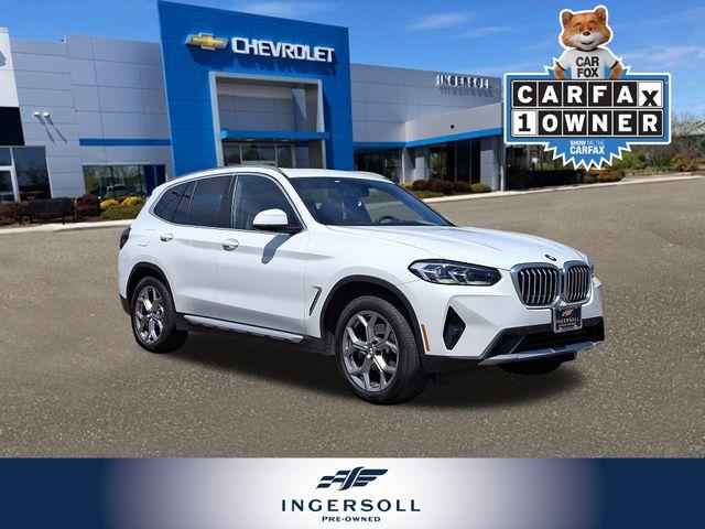 2022 BMW X3 Vehicle Photo in DANBURY, CT 06810-5034