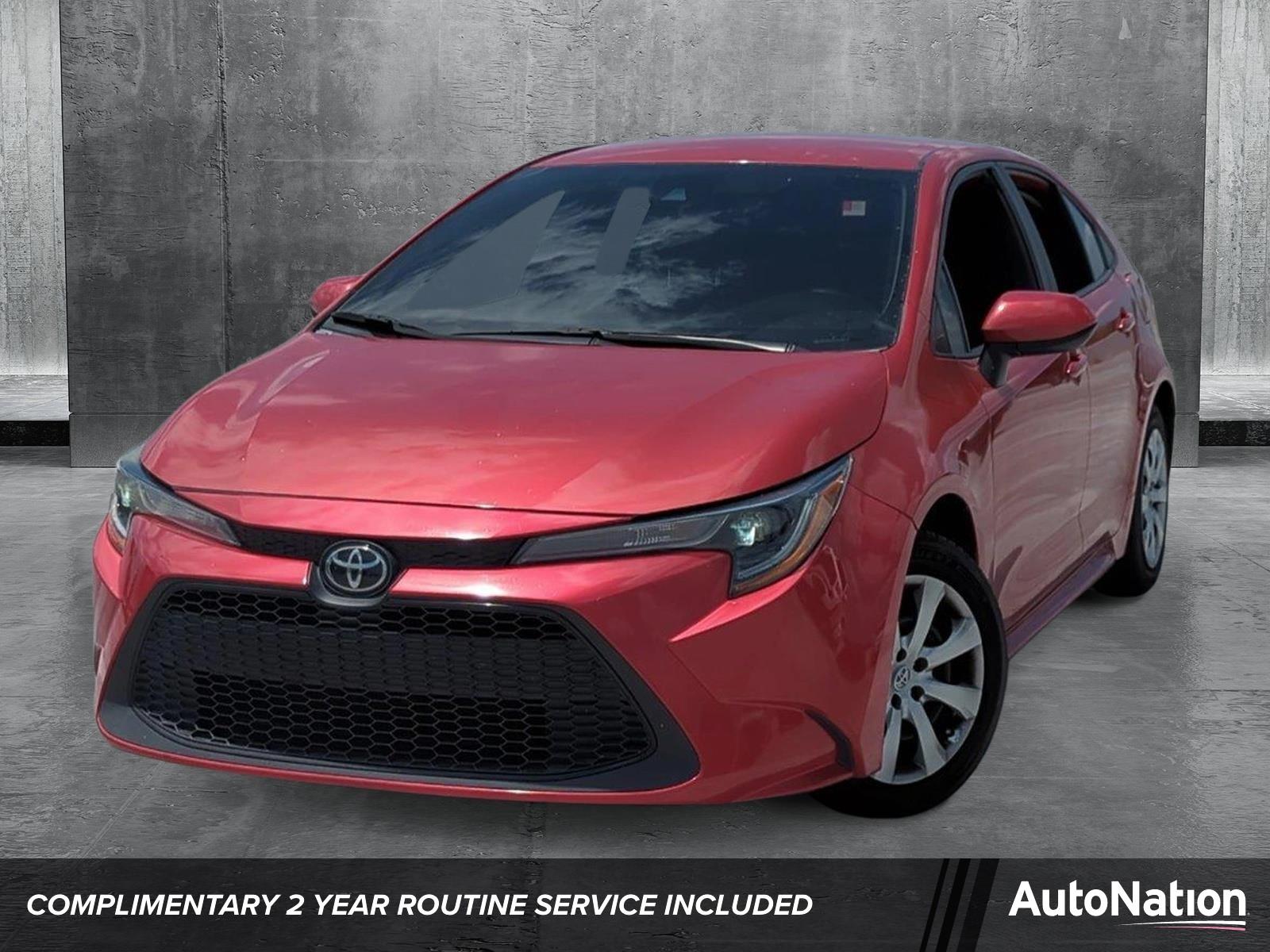 2021 Toyota Corolla Vehicle Photo in Ft. Myers, FL 33907