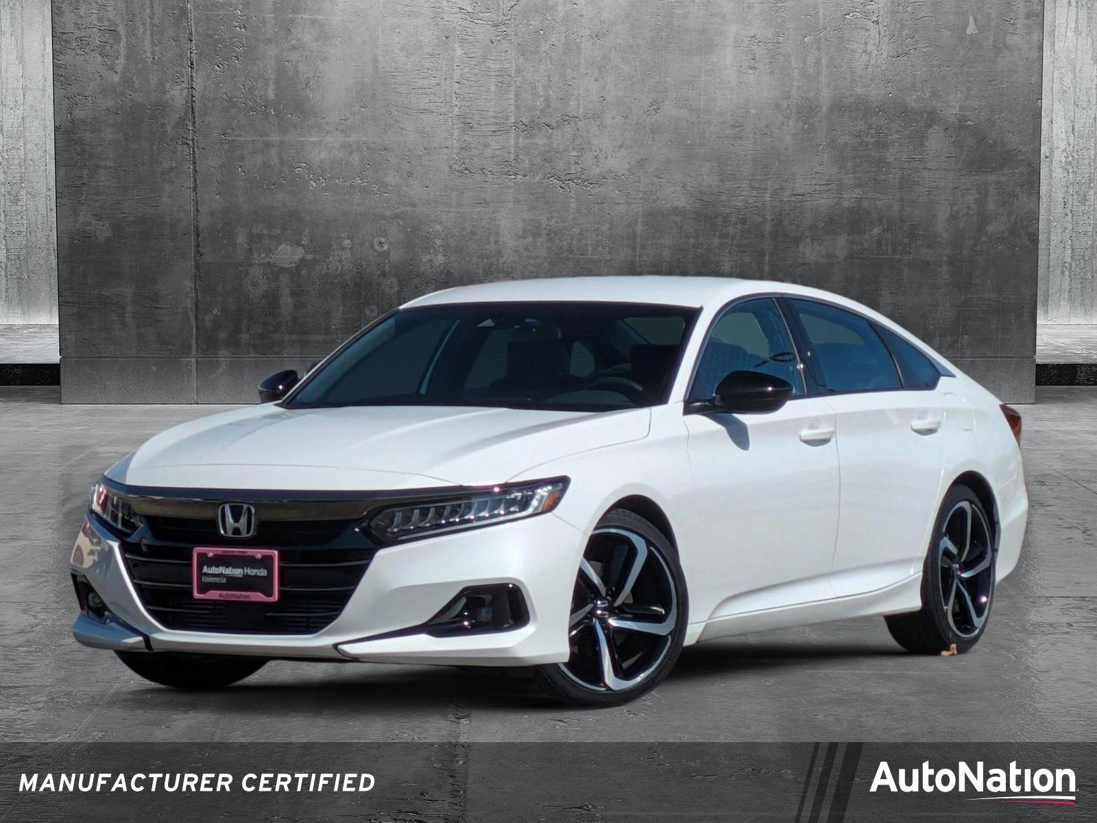 2022 Honda Accord Sedan Vehicle Photo in Valencia, CA 91355-1794