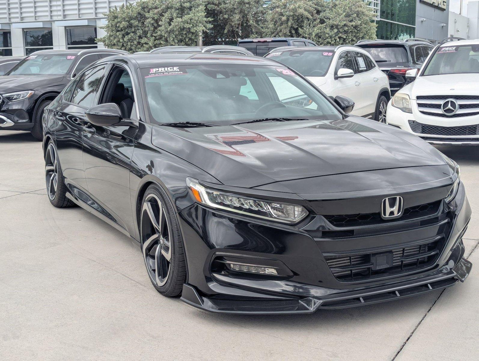 2020 Honda Accord Sedan Vehicle Photo in Fort Lauderdale, FL 33316