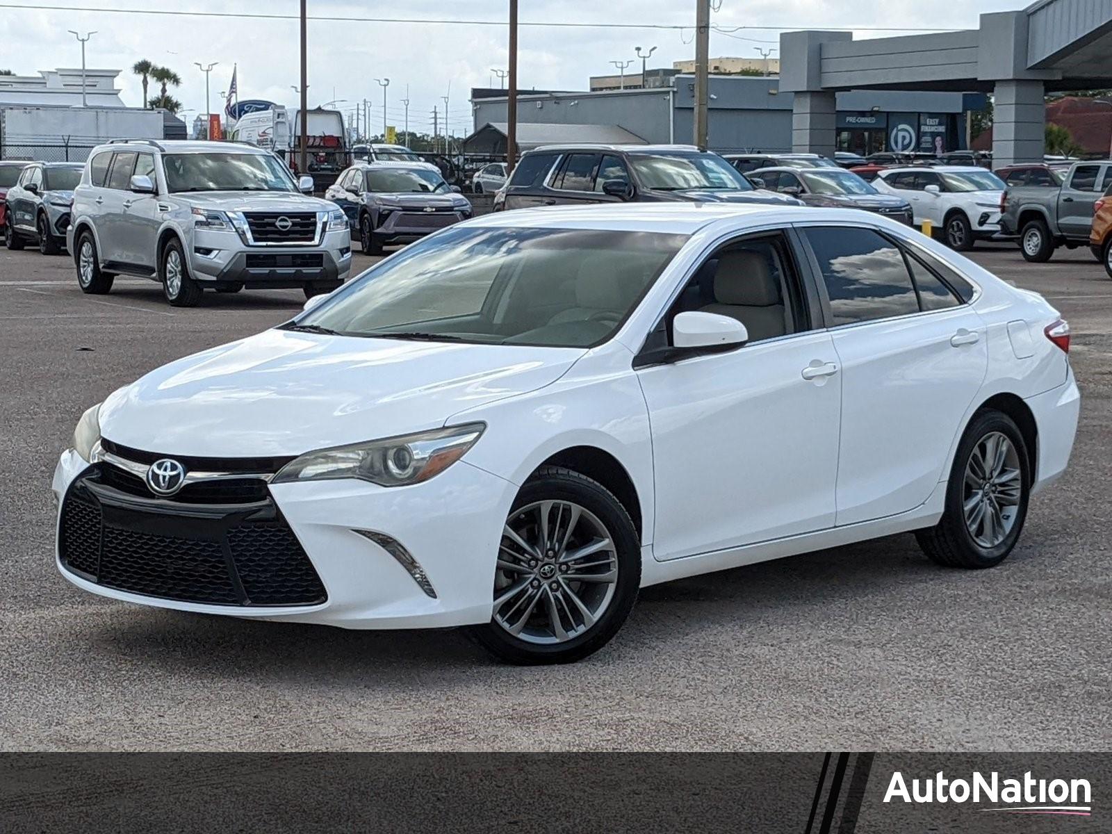 2017 Toyota Camry Vehicle Photo in ORLANDO, FL 32808-7998