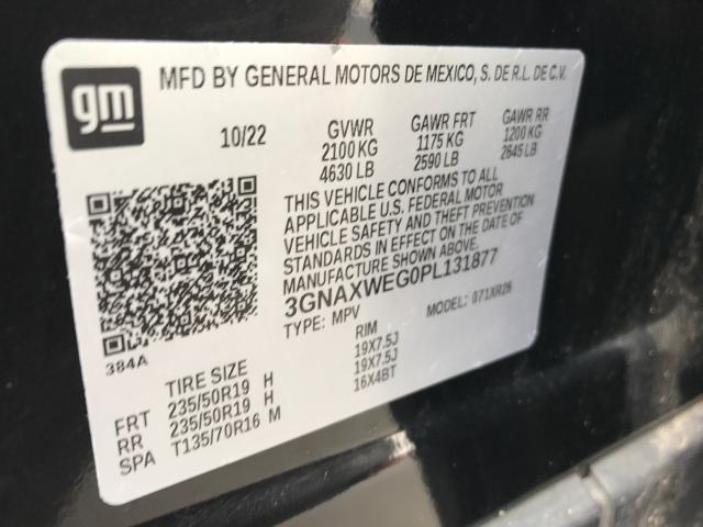 2023 Chevrolet Equinox Vehicle Photo in GREEN BAY, WI 54303-3330