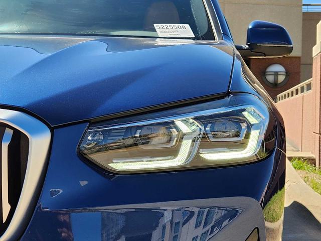 2024 BMW X3 sDrive30i Vehicle Photo in PLANO, TX 75024