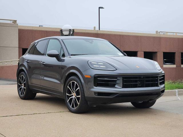2024 Porsche Cayenne Vehicle Photo in PLANO, TX 75024