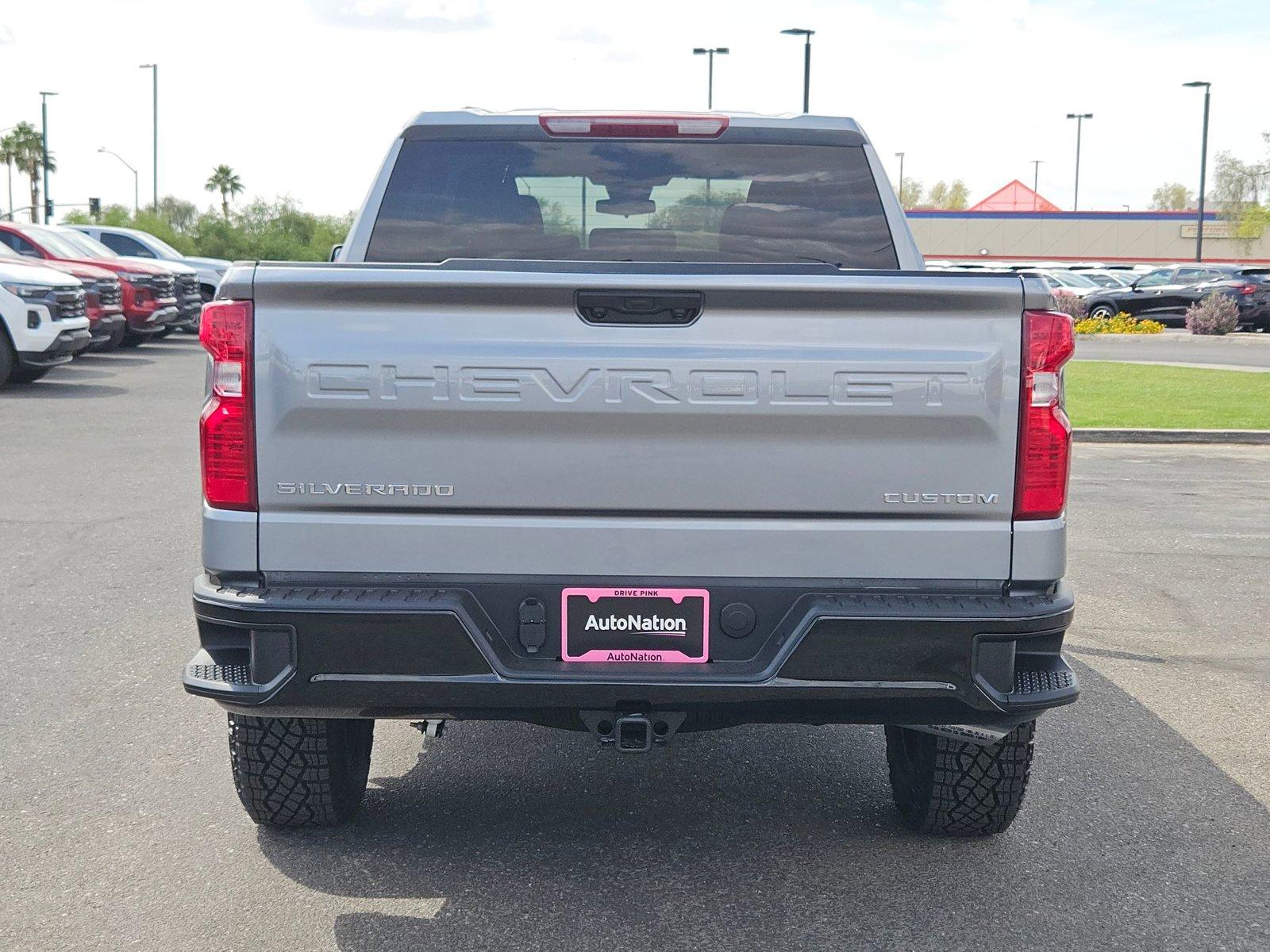2025 Chevrolet Silverado 1500 Vehicle Photo in MESA, AZ 85206-4395