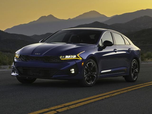 2022 Kia K5 Vehicle Photo in MEDINA, OH 44256-9631
