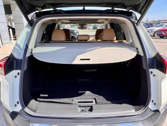 2021 Nissan Rogue Vehicle Photo in EFFINGHAM, IL 62401-2832