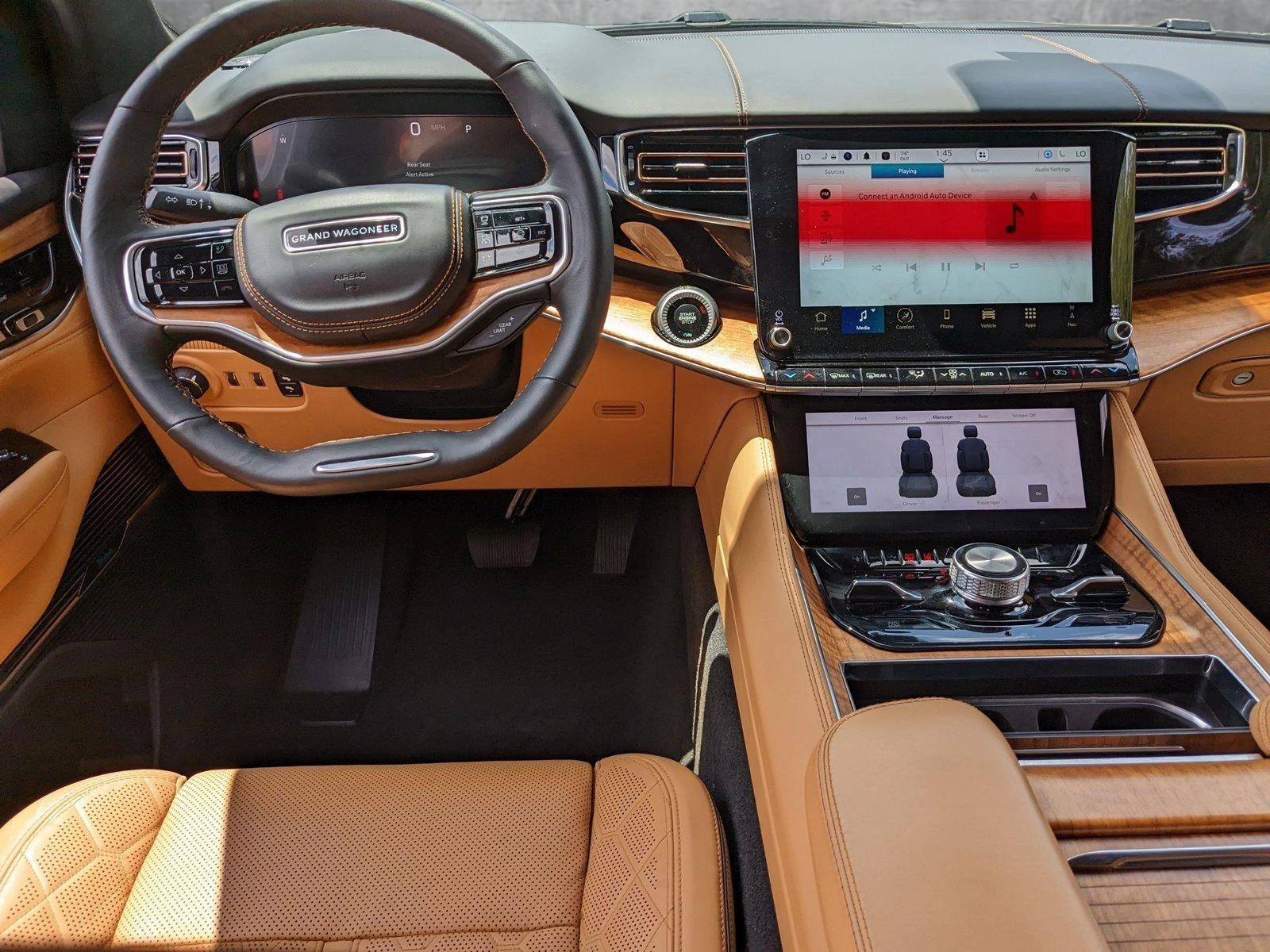 2024 Jeep Grand Wagoneer Vehicle Photo in Jacksonville, FL 32256