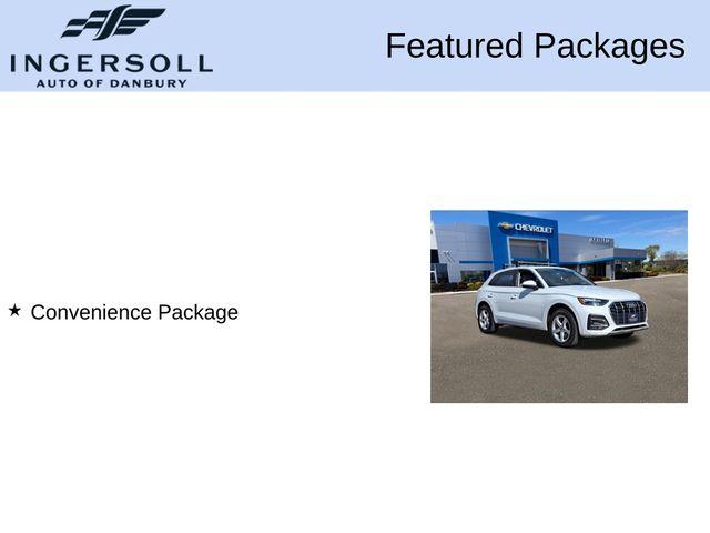 2021 Audi Q5 Vehicle Photo in DANBURY, CT 06810-5034