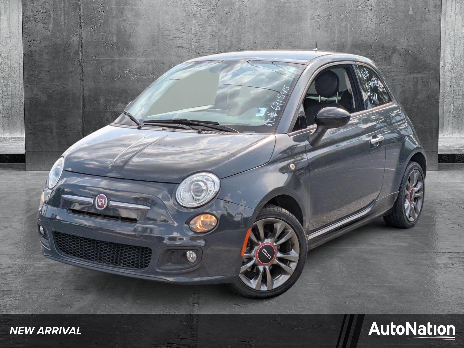 2017 FIAT 500 Vehicle Photo in Sanford, FL 32771