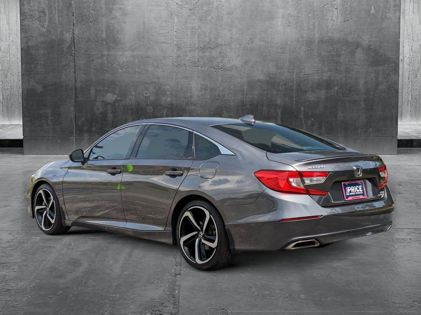 2020 Honda Accord Sedan Vehicle Photo in ORLANDO, FL 32812-3021