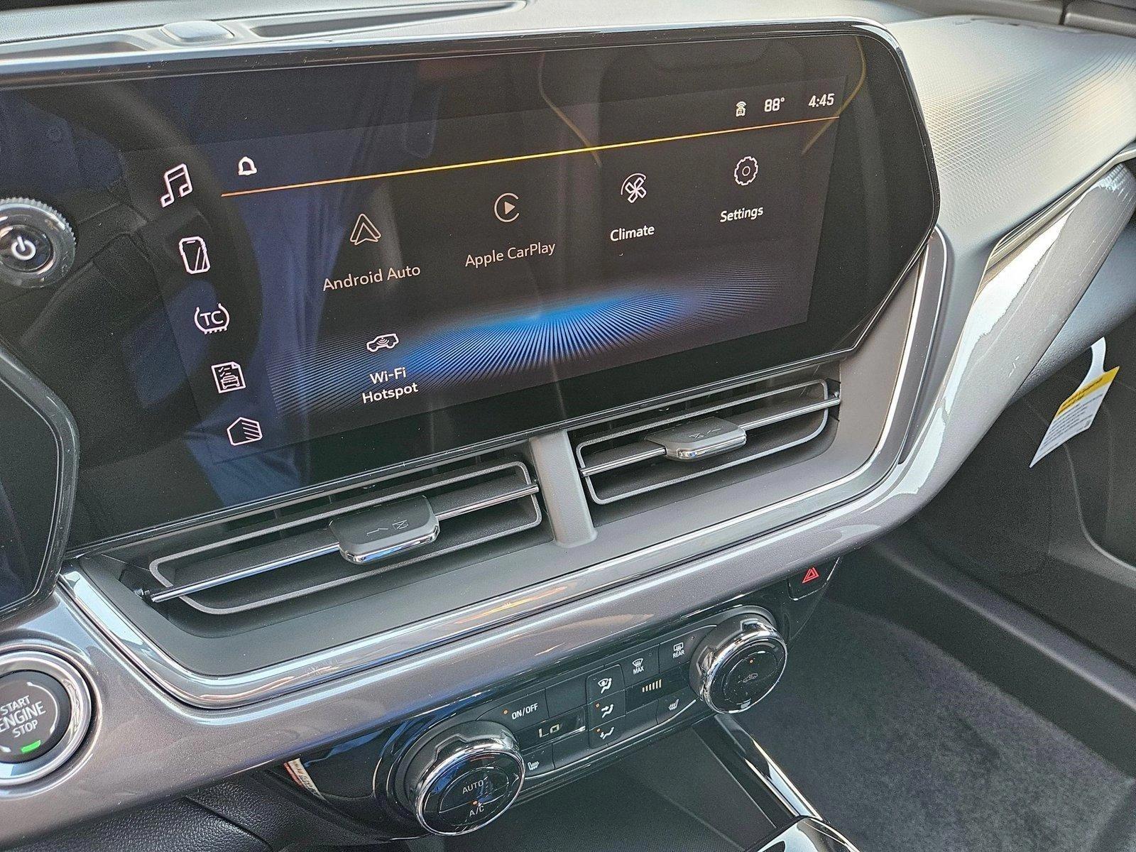 2025 Chevrolet Trax Vehicle Photo in PEORIA, AZ 85382-3715