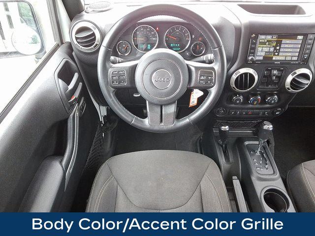 2017 Jeep Wrangler Unlimited Vehicle Photo in DANBURY, CT 06810-5034